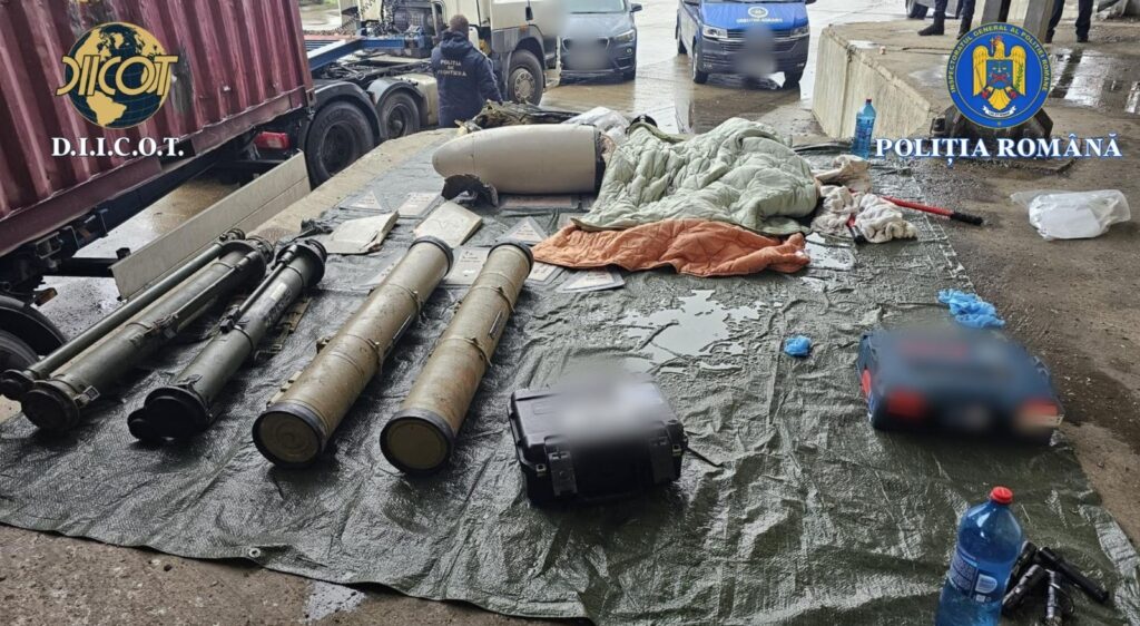 Operațiunea ,,camionul cu armament”