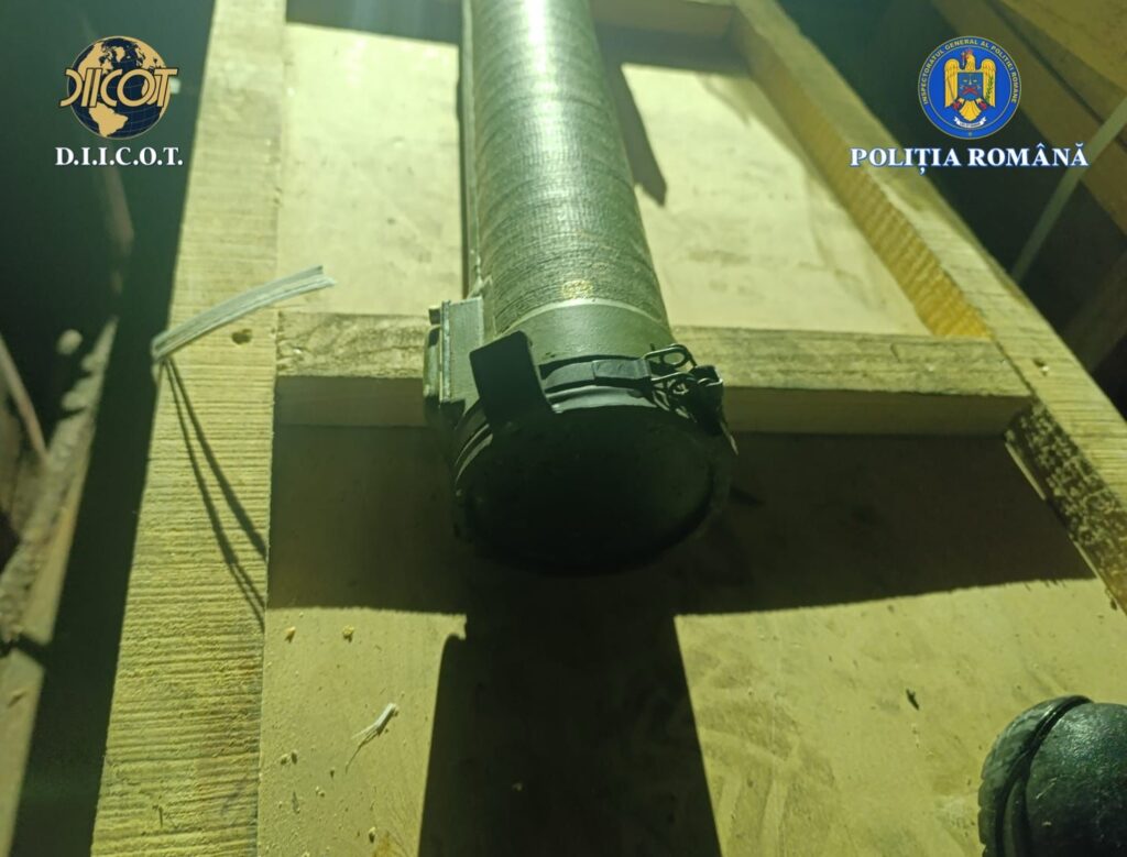 Operațiunea ,,camionul cu armament”
