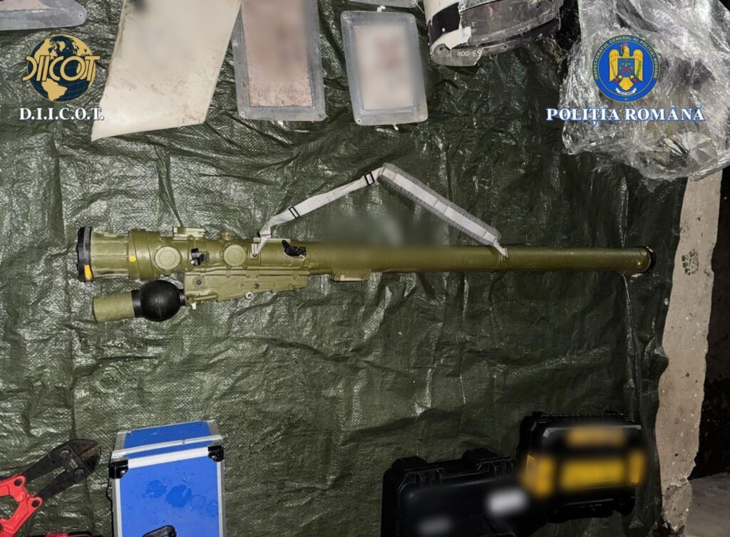 Operațiunea ,,camionul cu armament”