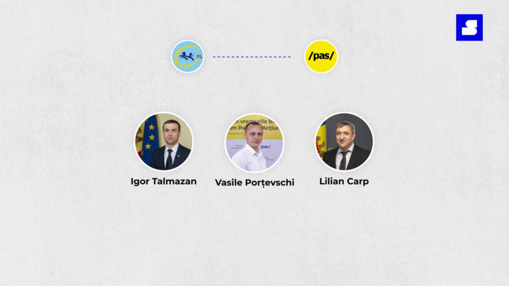 Traseiștii și oportuniștii politici din Parlament